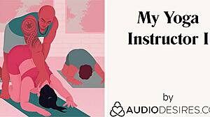 Yoga Teacher's Erotic Moaning JOI Turns Passionate Sex Fantasy for Women