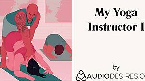 Yoga Teacher's Erotic Moaning JOI Turns Passionate Sex Fantasy for Women