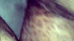 Black hood queen slurps and rides fat cock like pro