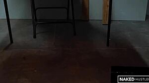 Blond Slut Cramps Teacher's Huge Dick in Pussy