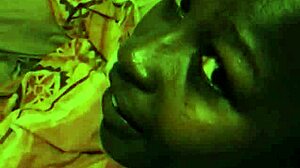 sexy african babe bends over for intense doggystyle pounding