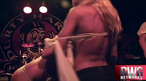 Wild Nasty Naked Spring Break Slut Contest