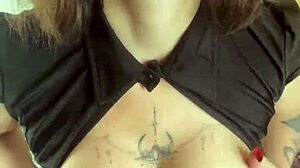 you're under arrest sir! 😈 big tits femdom milf cops strapon fucks you!! 👮‍♀️🔒 homemade lesbian bdsm heels cosplay