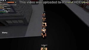 my furry roblox avatar gets fucked hard in wild virtual sex romp