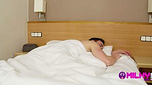 wtf old husband skips horny argentinian wife blondie fesser for work