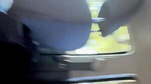 Bold Streetwalker Bent Over for Intense Public Pounding on Phat Ass with Pierced Nipples