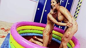 wanna watch romana ryder and tammie lee lick jelly off each other's pussies?