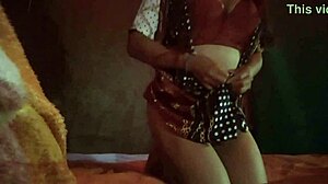 hey boss don't look at me like this in lingerie... wait now check this hot homemade pussy tease