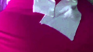 panties aside upskirt fuck cums multiple times 💦🔥