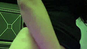 i couldn't resist fucking my pussy right there in the club