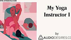 Yoga Teacher's Erotic Moaning JOI Turns Passionate Sex Fantasy for Women