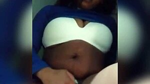 Skinny Indian wife slut bends for interracial facial cumshot pounding!