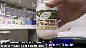 Dr tampa turns aria nicole into obedient corporate slave whore!