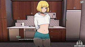 bunkered femboy begs for creampie action