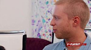 Swinger boyfriend loves sharing girlfriend's pussy with friends feels amazing?