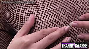t-girl peow maq toys tight ass sexy