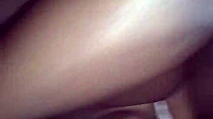Black hood queen slurps and rides fat cock like pro