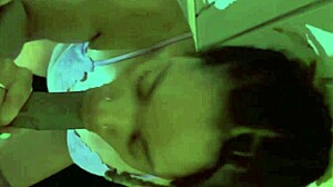 I force Chinese girl to gag on Hungali's monster BBC