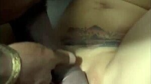 two huge black cocks just for me wreck my ass gonna cum