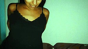 Latina Friend Sleeps Over Cheats on Boyfriend with Huge Cumshot