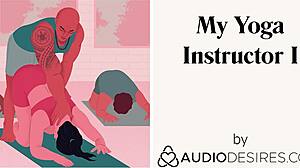 Yoga Teacher's Erotic Moaning JOI Turns Passionate Sex Fantasy for Women