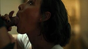 Quickie Explodes into Casey Calvert's Rough Gangbang DP Fuck!