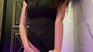 i couldn't resist fucking my pussy right there in the club