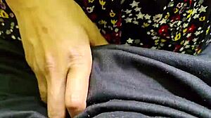 Jija Hammers Sister-In-Law's Tight Shaved Pussy Hardcore On Bedroom Bed!