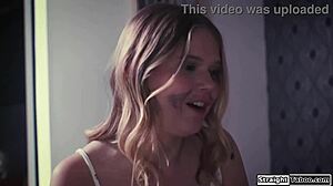 Stepdad caught watching my streams so i fuck him live