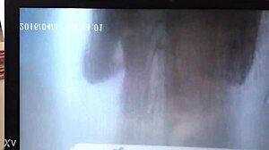 german wife cums hard fingering wet pussy in shower