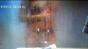 german wife cums hard fingering wet pussy in shower