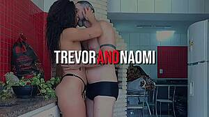 Beach Bikini Latina Craves Doggystyle Pounding After Sun