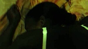 sexy african babe bends over for intense doggystyle pounding