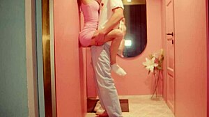 i can't resist eva generosi's oily footjob and sloppy blowjob tease