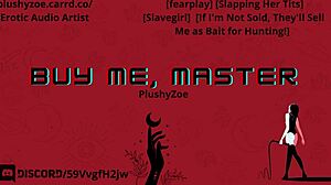 master won't you slap and fill my bound throat with your load?