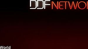 busty tattooed european milf strips lingerie for bedroom pounding