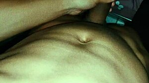 Latina Friend Sleeps Over Cheats on Boyfriend with Huge Cumshot