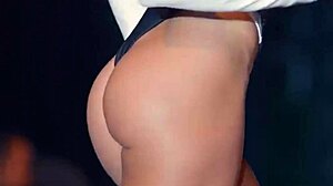 check this hot bikini model shaking her juicy big ass 🍑🔥