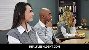 teen student freeused in class fantasy bangs hard