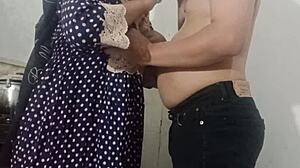 Housekeeper Fucked Hard In Kitchen By Horny Boss Doggystyle