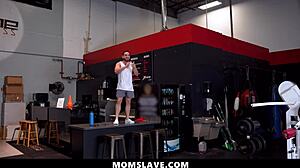 ever wonder what freeuse gym does to hot stepmom??