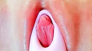 Who Knew Puffy Latina Pussy Lips Needed Toys For That Tight Orgasm Spa?