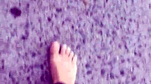 my dirty calloused bare soles need your tongue now