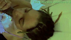 I force Chinese girl to gag on Hungali's monster BBC
