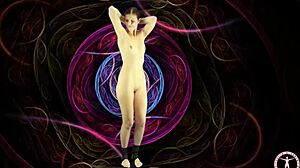 i'm dancin' to asian beats with my buttplug in... psychedelic vibes part 1 😵‍💫