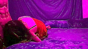 submissive milf's handcuffed waitin' fer rough creampie poundin'