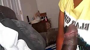 couch blowjob sesh with kyttkatt gets messy quick