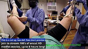 cum clinic extraction doctor tampa gets anal fingered by nonbinary docs backstage