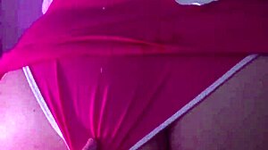 panties aside upskirt fuck cums multiple times 💦🔥
