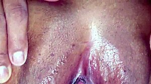 Shaving My Huge Fat Shaved Pussy Close